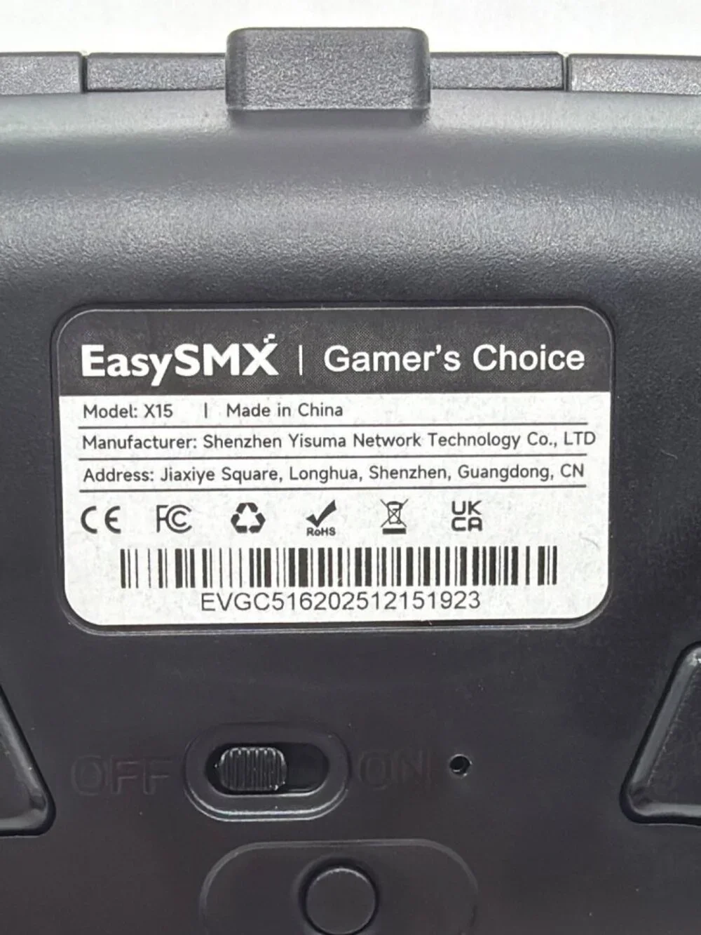 EasySMX designed versatility